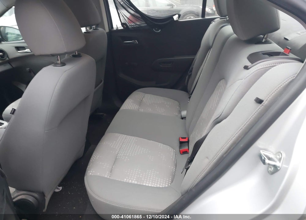 2012 CHEVROLET SONIC 2LS VIN: 1G1JA5SH3C4153608