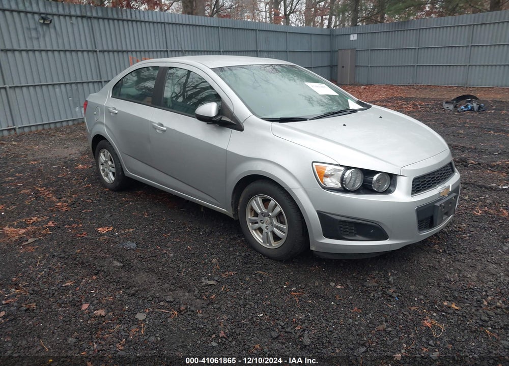 2012 CHEVROLET SONIC 2LS VIN: 1G1JA5SH3C4153608