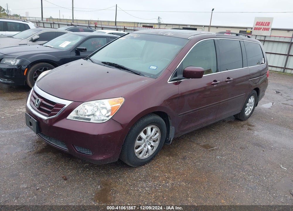 2009 HONDA ODYSSEY EX-L VIN: 5FNRL38739B001806