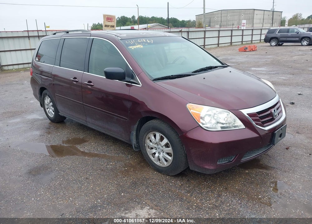 2009 HONDA ODYSSEY EX-L VIN: 5FNRL38739B001806