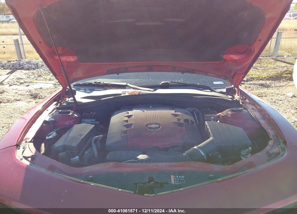 2013 CHEVROLET CAMARO VIN: 2G1FC1E3XD9239232