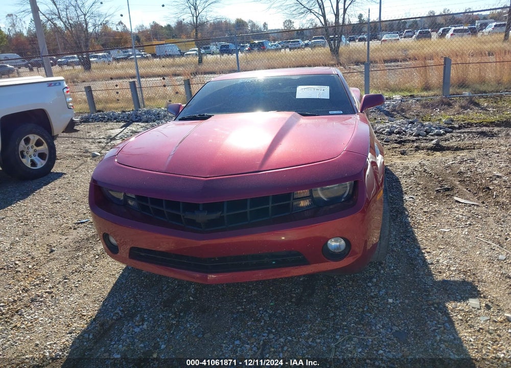 2013 CHEVROLET CAMARO VIN: 2G1FC1E3XD9239232