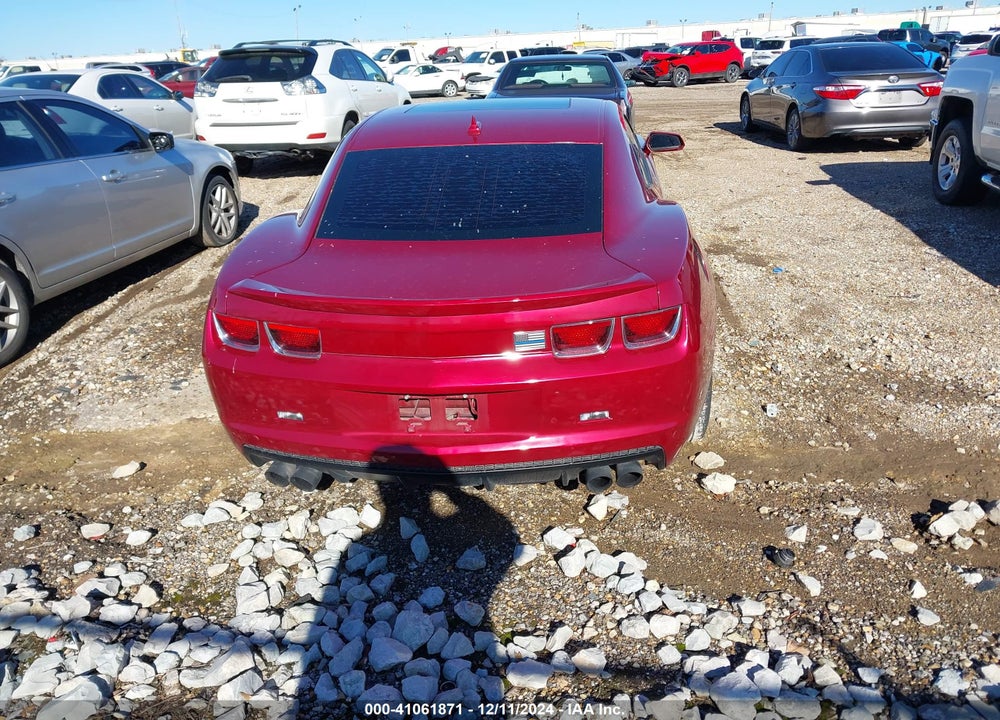 2013 CHEVROLET CAMARO VIN: 2G1FC1E3XD9239232