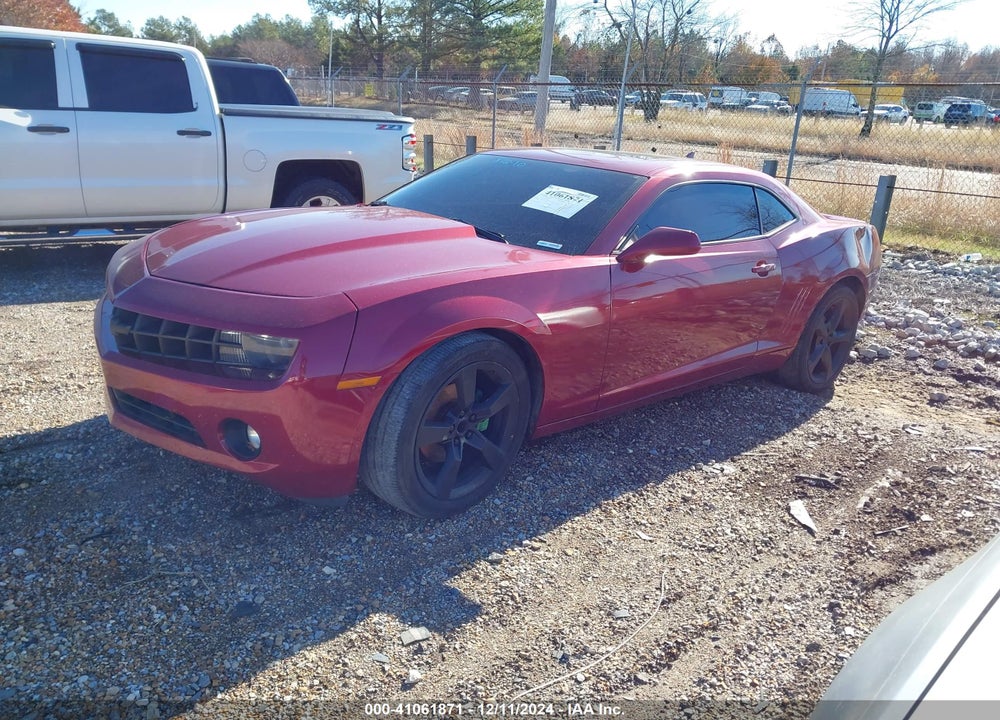 2013 CHEVROLET CAMARO VIN: 2G1FC1E3XD9239232