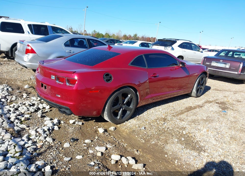 2013 CHEVROLET CAMARO VIN: 2G1FC1E3XD9239232