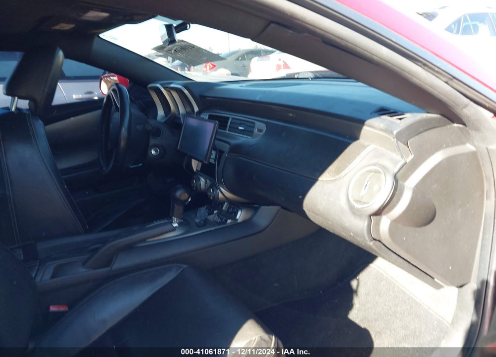2013 CHEVROLET CAMARO VIN: 2G1FC1E3XD9239232