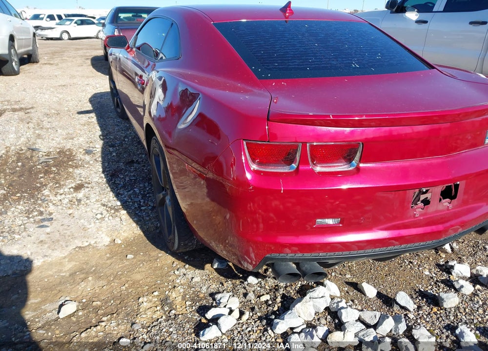 2013 CHEVROLET CAMARO VIN: 2G1FC1E3XD9239232