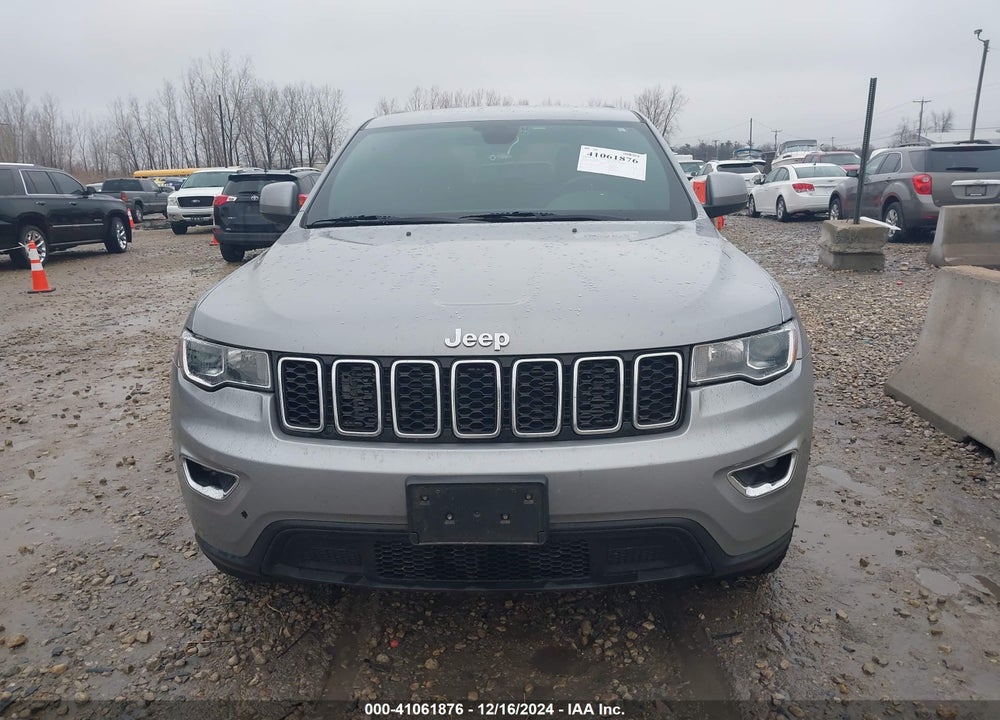 2018 JEEP GRAND CHEROKEE LAREDO 4X4 VIN: 1C4RJFAG4JC457817