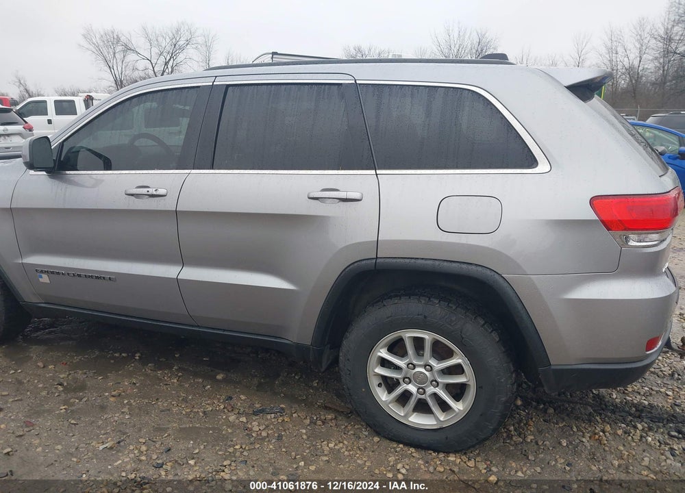 2018 JEEP GRAND CHEROKEE LAREDO 4X4 VIN: 1C4RJFAG4JC457817