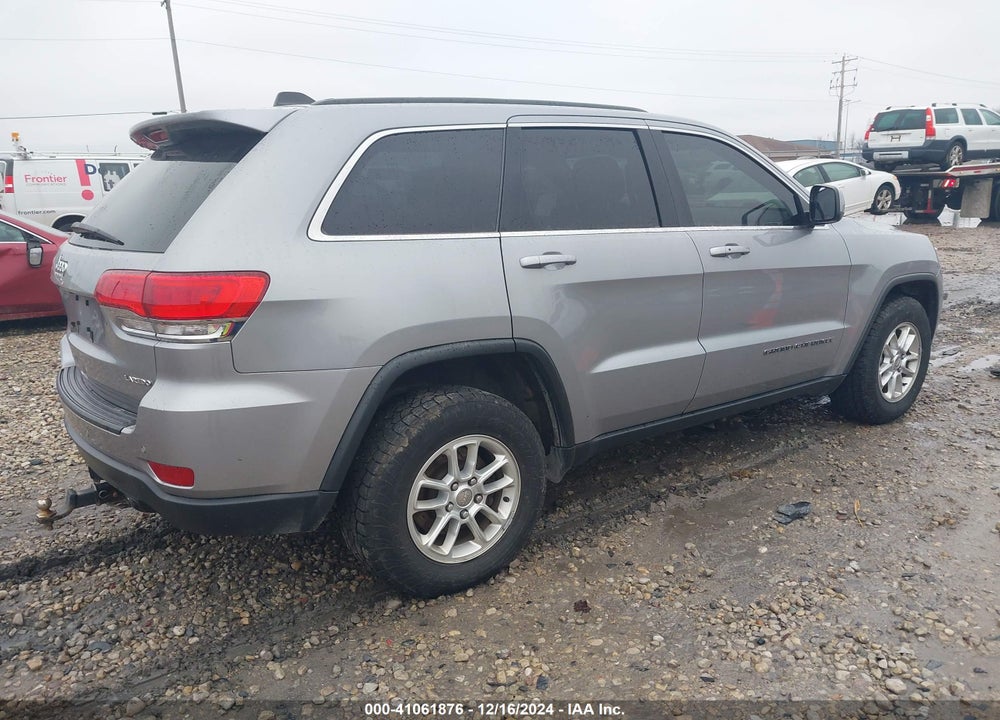 2018 JEEP GRAND CHEROKEE LAREDO 4X4 VIN: 1C4RJFAG4JC457817