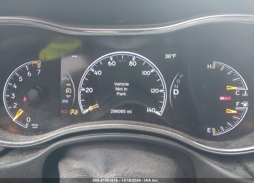 2018 JEEP GRAND CHEROKEE LAREDO 4X4 VIN: 1C4RJFAG4JC457817