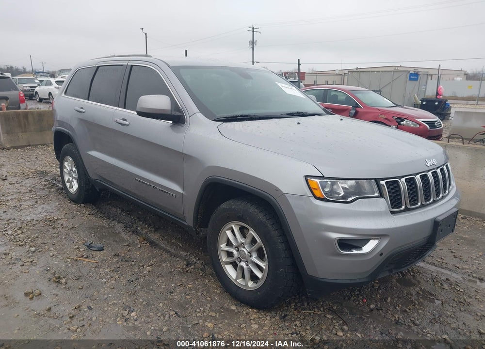 2018 JEEP GRAND CHEROKEE LAREDO 4X4 VIN: 1C4RJFAG4JC457817