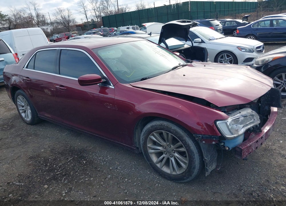 2016 CHRYSLER 300 ANNIVERSARY EDITION VIN: 2C3CCAAG6GH278224