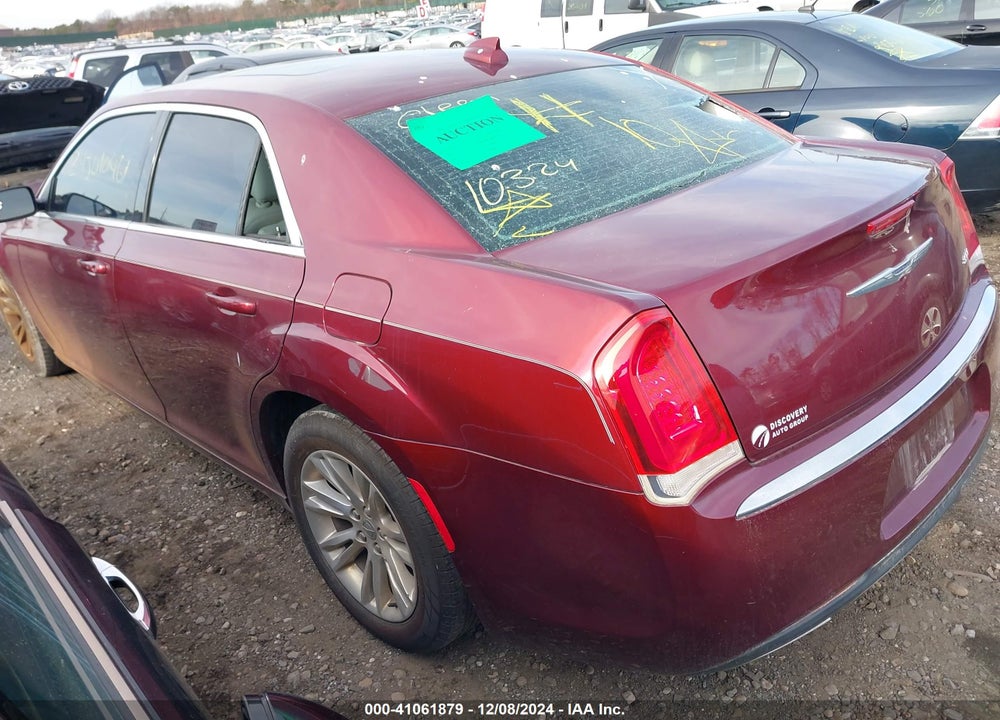 2016 CHRYSLER 300 ANNIVERSARY EDITION VIN: 2C3CCAAG6GH278224