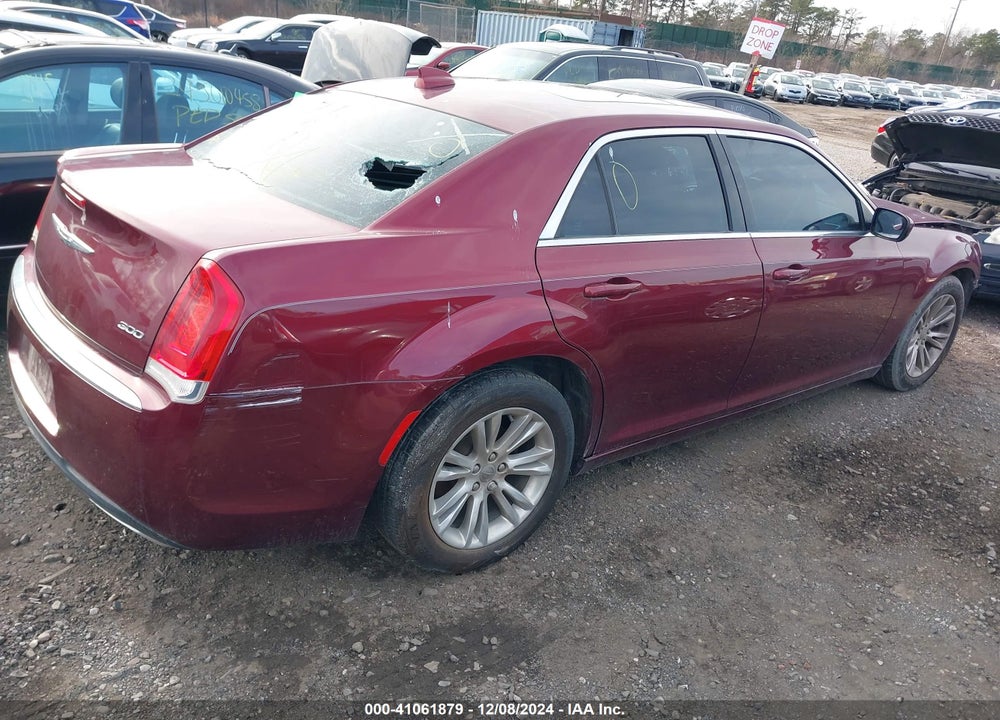 2016 CHRYSLER 300 ANNIVERSARY EDITION VIN: 2C3CCAAG6GH278224
