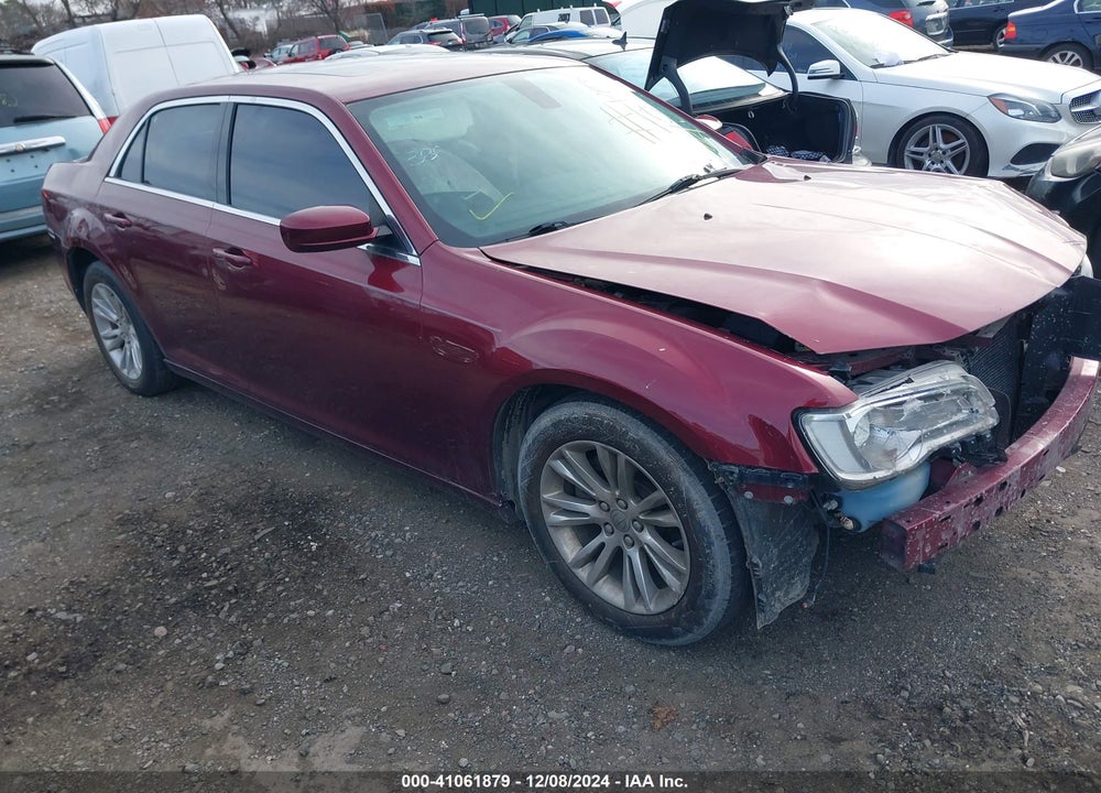2016 CHRYSLER 300 ANNIVERSARY EDITION VIN: 2C3CCAAG6GH278224