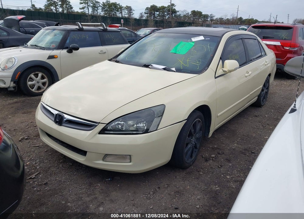 2006 HONDA ACCORD HYBRID VIN: JHMCN36466C000424