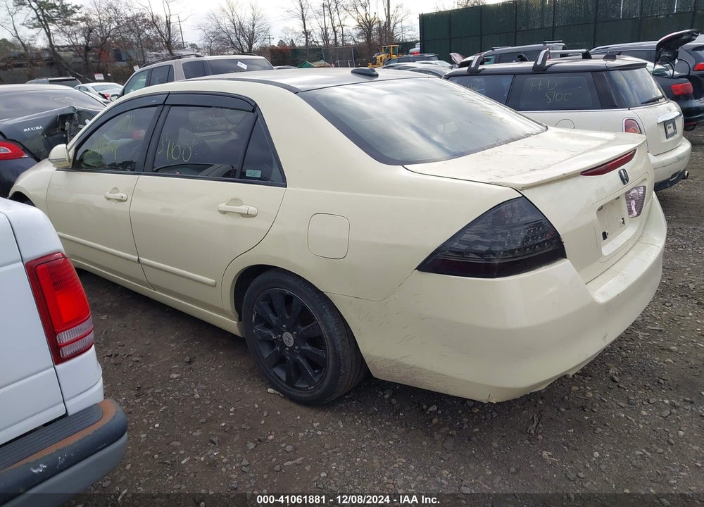 2006 HONDA ACCORD HYBRID VIN: JHMCN36466C000424