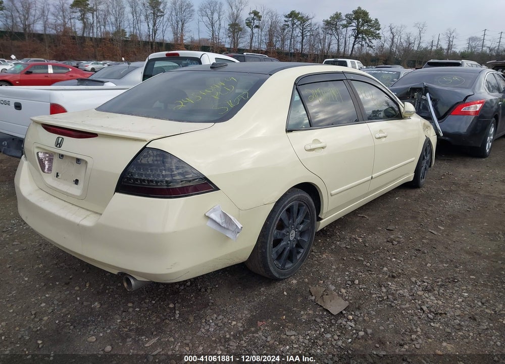 2006 HONDA ACCORD HYBRID VIN: JHMCN36466C000424