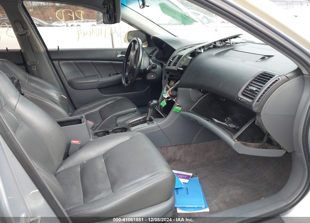 2006 HONDA ACCORD HYBRID VIN: JHMCN36466C000424