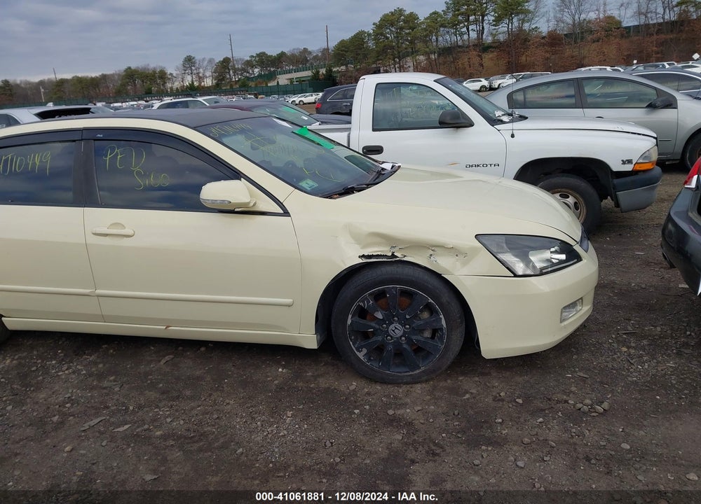 2006 HONDA ACCORD HYBRID VIN: JHMCN36466C000424
