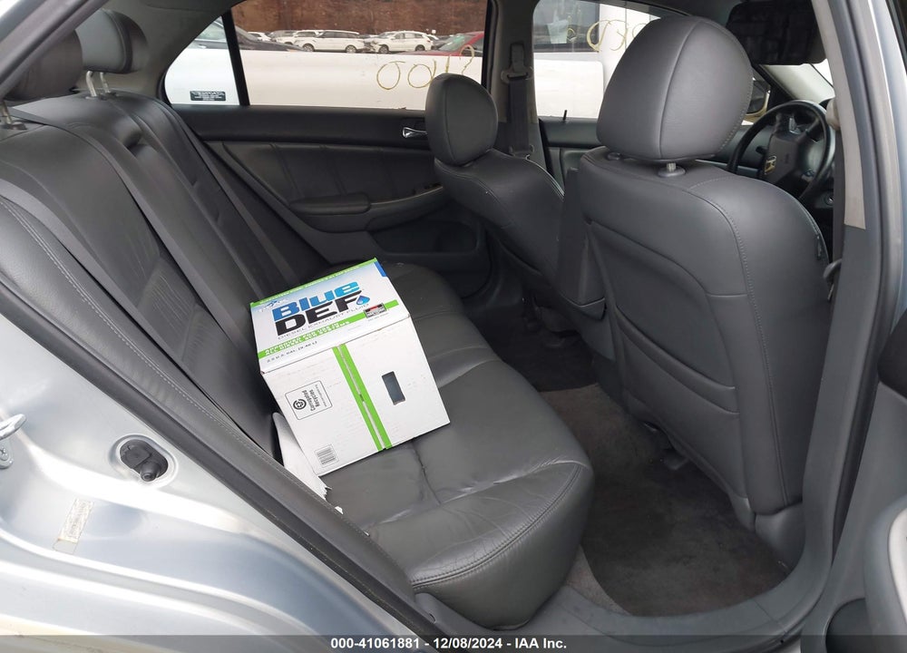 2006 HONDA ACCORD HYBRID VIN: JHMCN36466C000424