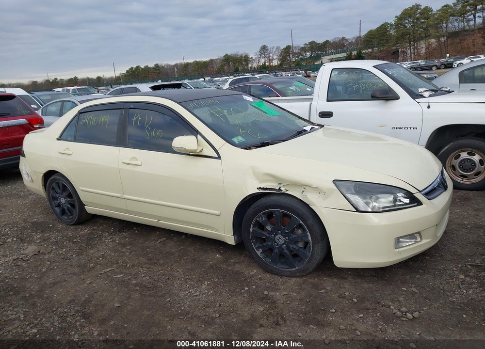 2006 HONDA ACCORD HYBRID VIN: JHMCN36466C000424