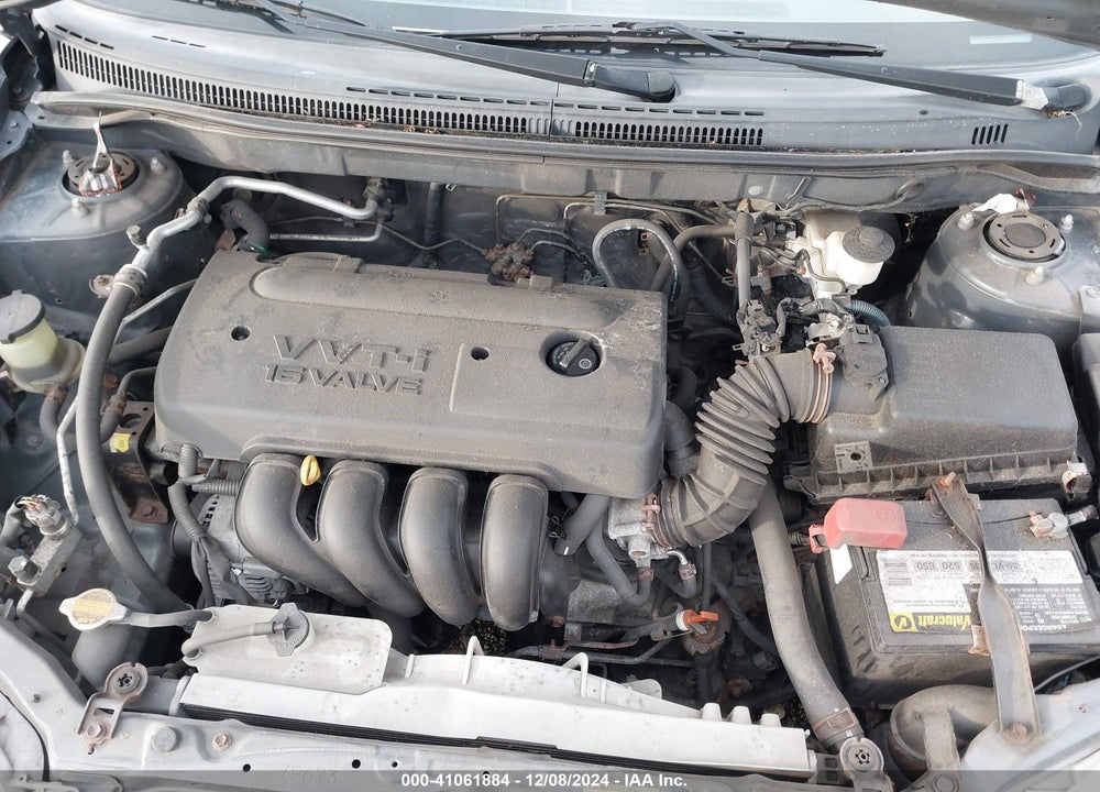 2007 TOYOTA COROLLA CE VIN: 2T1BR32E47C737839