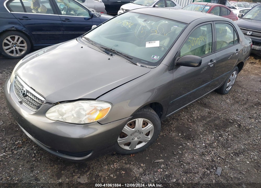 2007 TOYOTA COROLLA CE VIN: 2T1BR32E47C737839