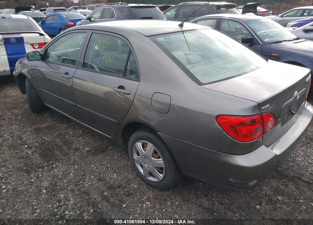 2007 TOYOTA COROLLA CE VIN: 2T1BR32E47C737839