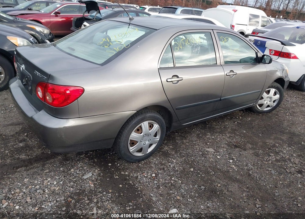 2007 TOYOTA COROLLA CE VIN: 2T1BR32E47C737839