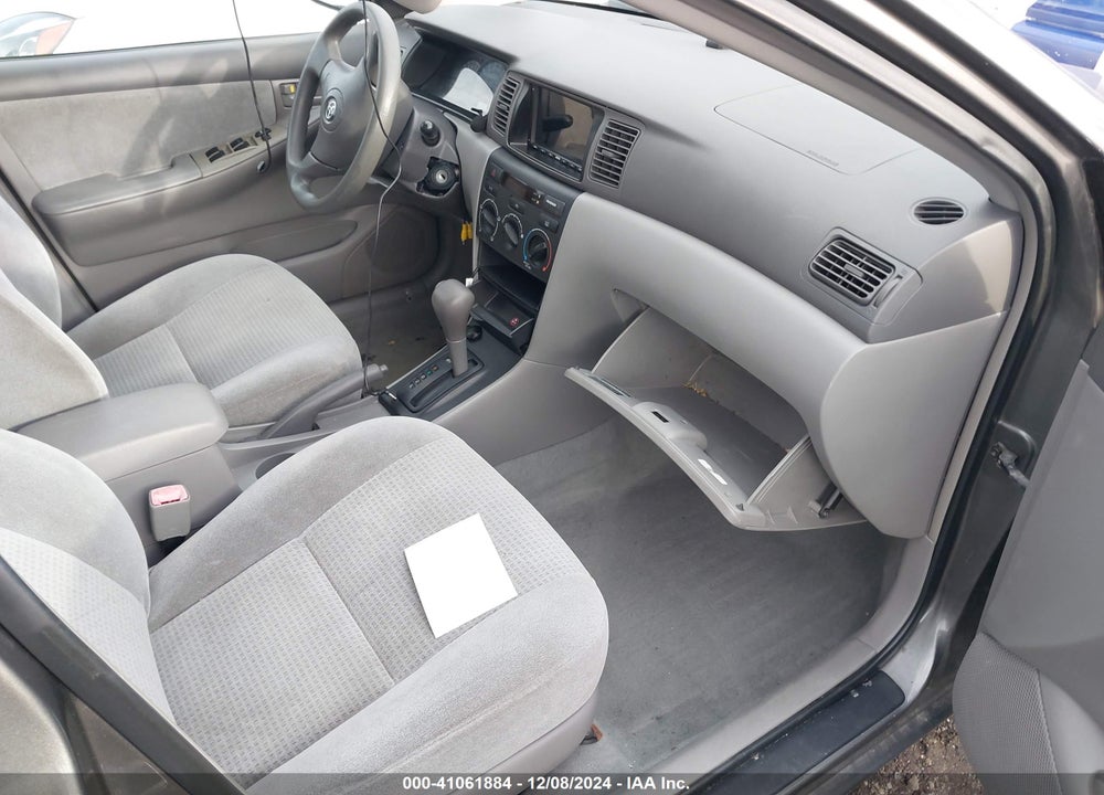 2007 TOYOTA COROLLA CE VIN: 2T1BR32E47C737839