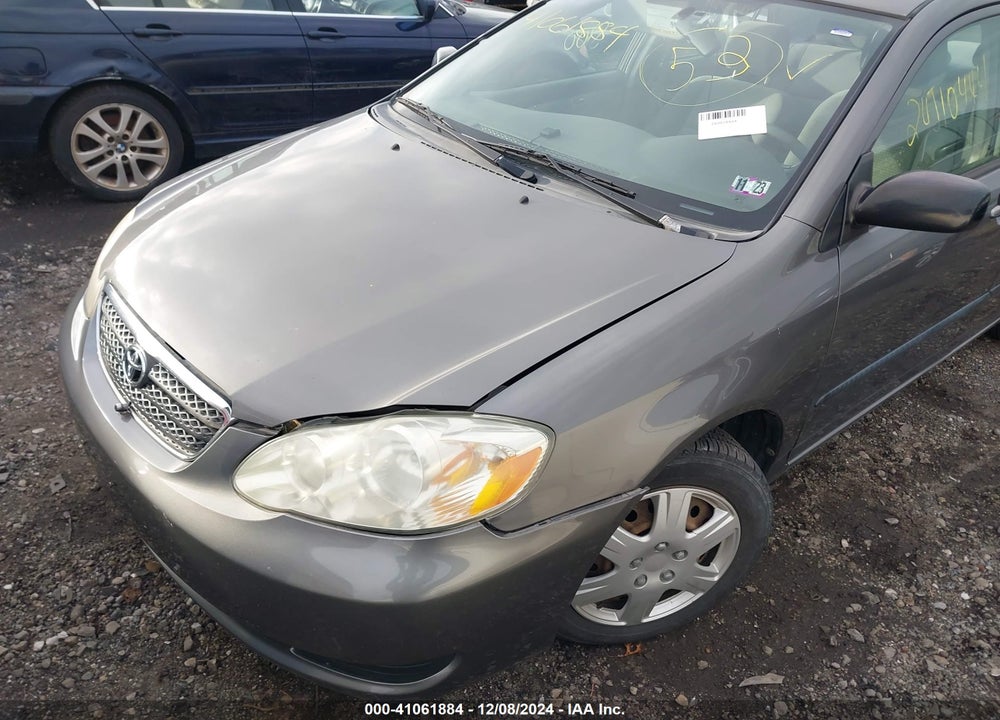 2007 TOYOTA COROLLA CE VIN: 2T1BR32E47C737839