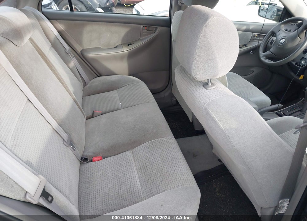 2007 TOYOTA COROLLA CE VIN: 2T1BR32E47C737839