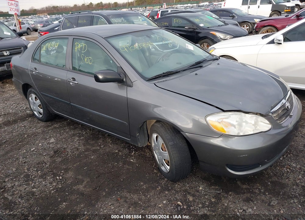 2007 TOYOTA COROLLA CE VIN: 2T1BR32E47C737839