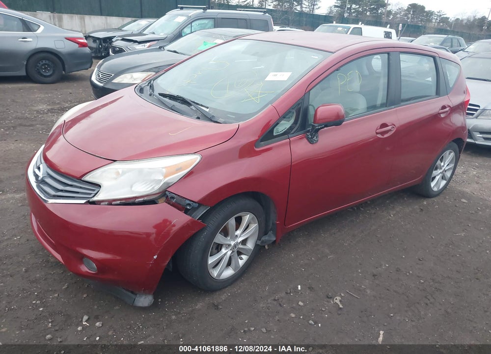 2014 NISSAN VERSA NOTE SV VIN: 3N1CE2CP9EL388720