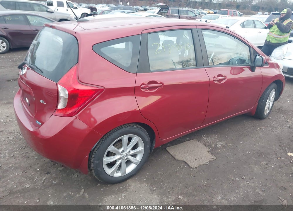 2014 NISSAN VERSA NOTE SV VIN: 3N1CE2CP9EL388720