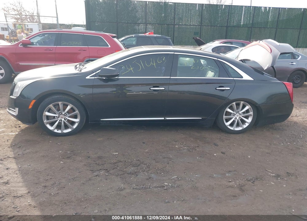 2014 CADILLAC XTS PREMIUM VIN: 2G61R5S34E9160297