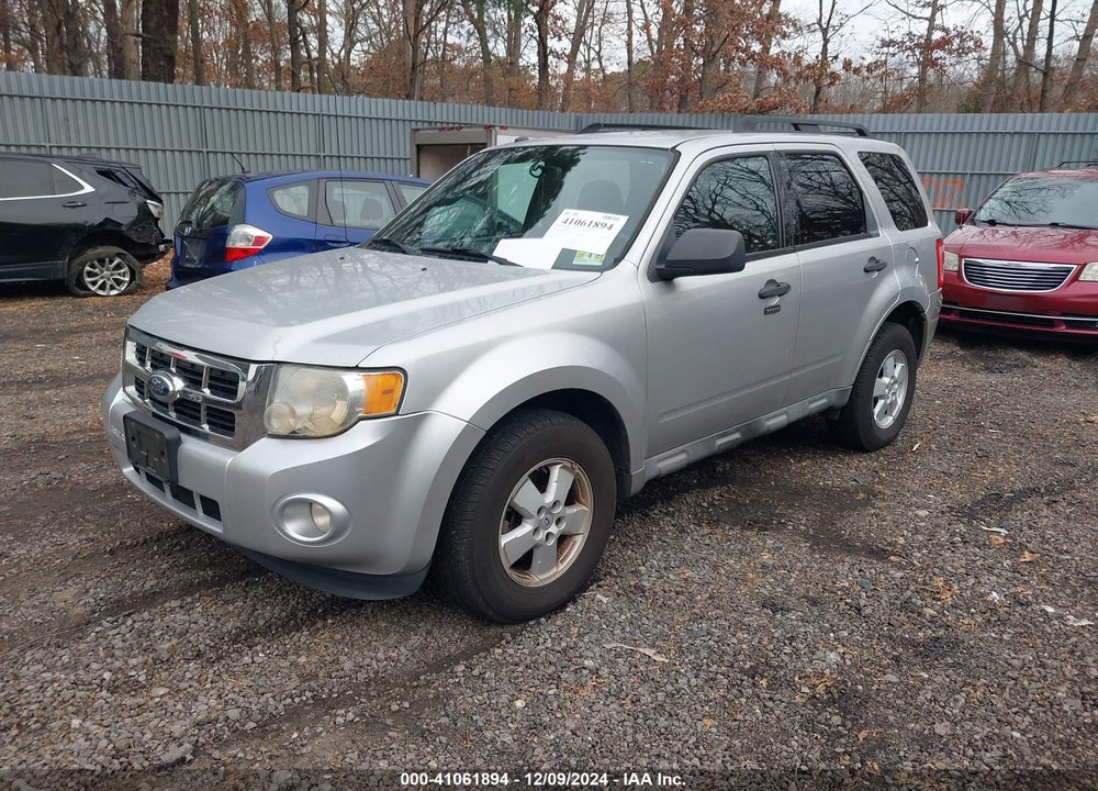 2010 FORD ESCAPE XLT VIN: 1FMCU9D78AKC42565