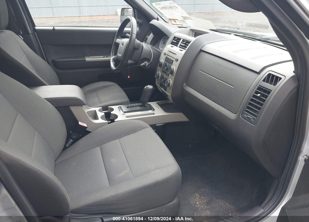 2010 FORD ESCAPE XLT VIN: 1FMCU9D78AKC42565