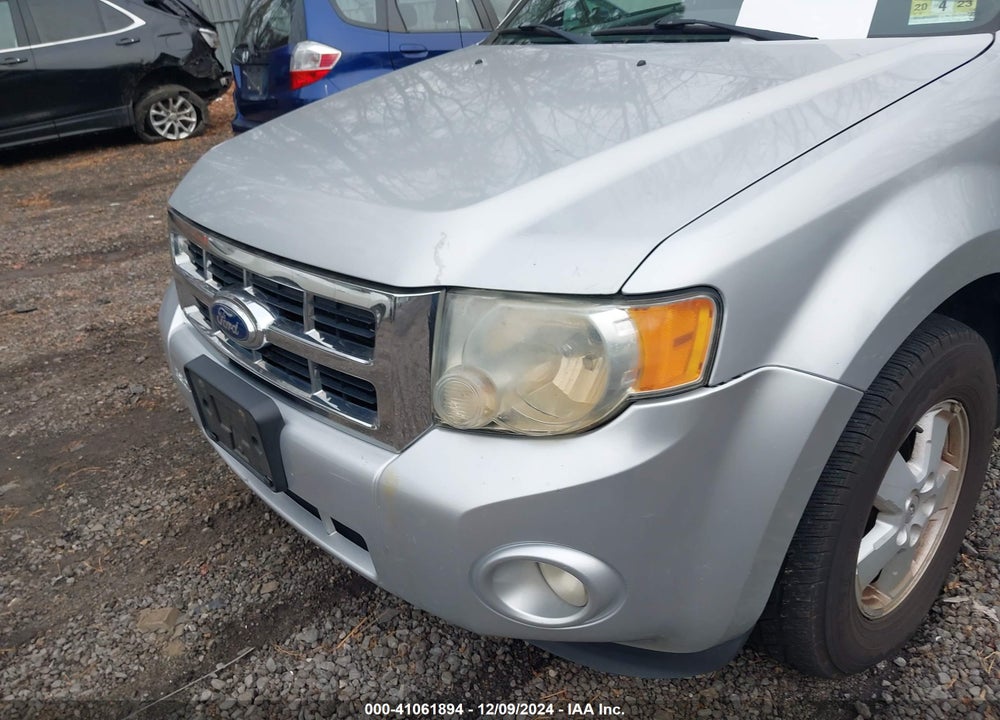 2010 FORD ESCAPE XLT VIN: 1FMCU9D78AKC42565