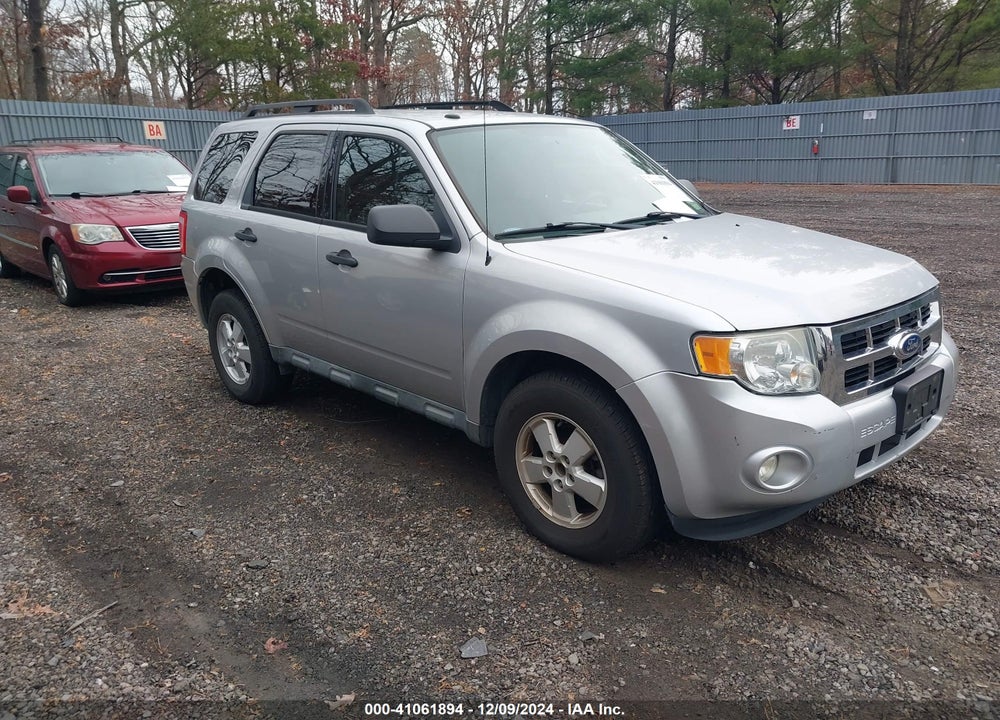2010 FORD ESCAPE XLT VIN: 1FMCU9D78AKC42565