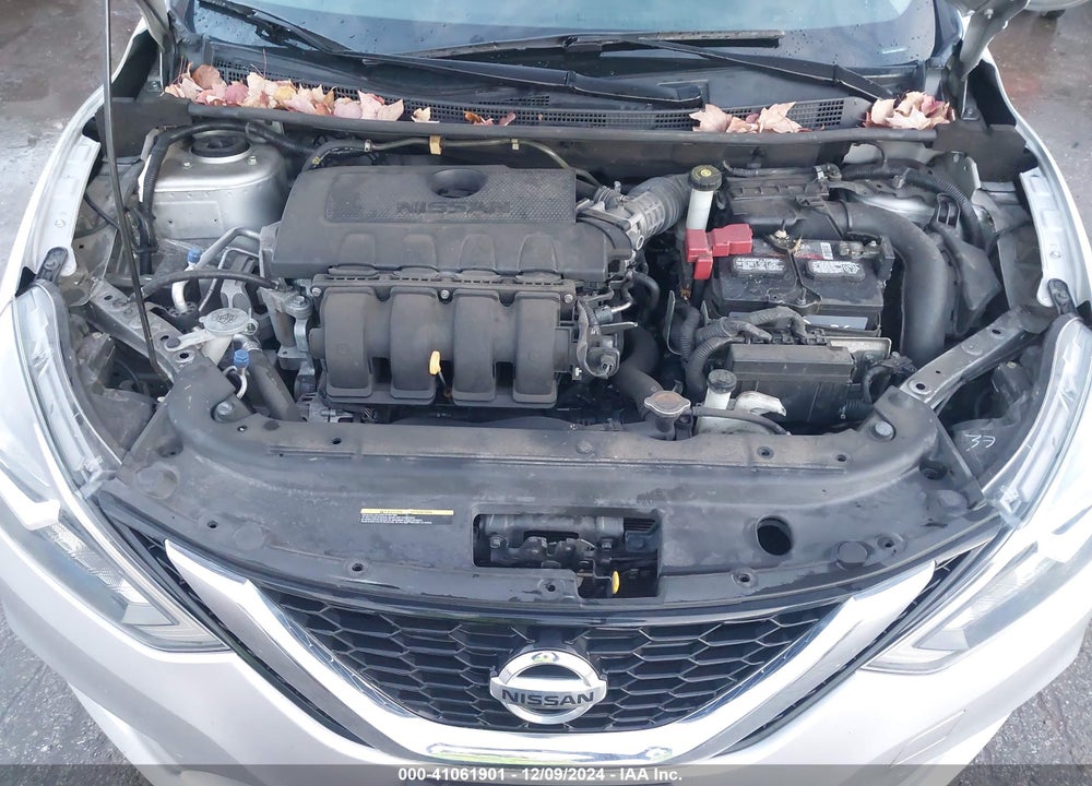 2019 NISSAN SENTRA S VIN: 3N1AB7AP4KY226976