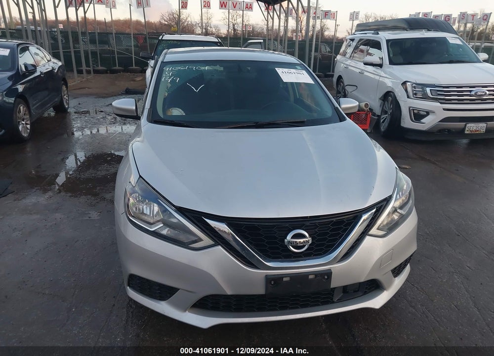 2019 NISSAN SENTRA S VIN: 3N1AB7AP4KY226976