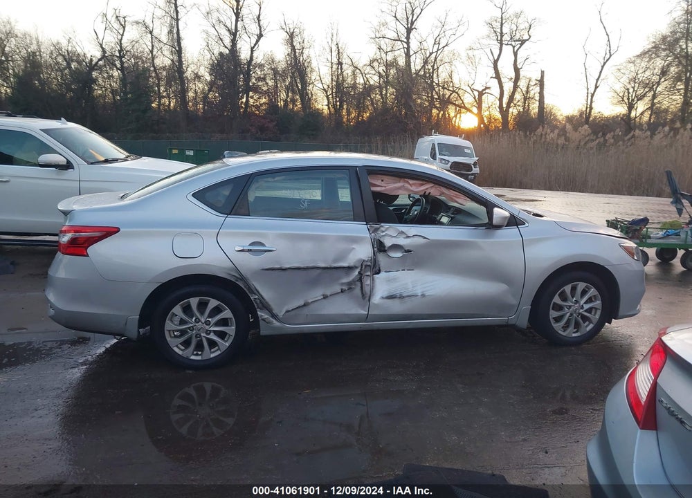 2019 NISSAN SENTRA S VIN: 3N1AB7AP4KY226976