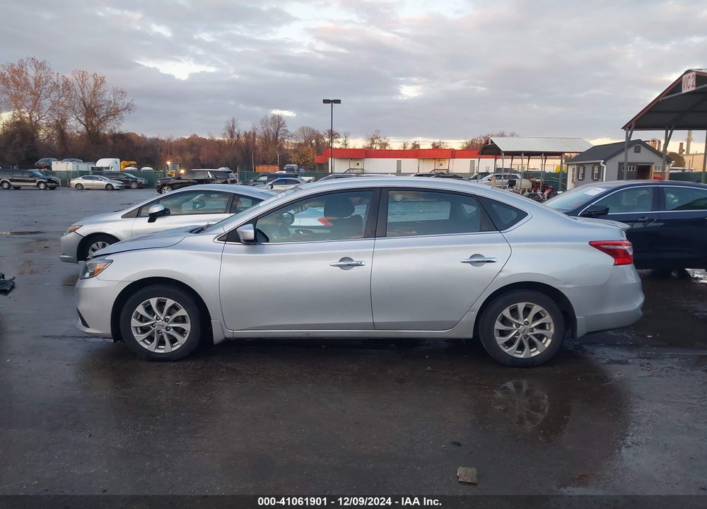 2019 NISSAN SENTRA S VIN: 3N1AB7AP4KY226976