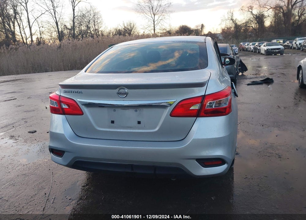 2019 NISSAN SENTRA S VIN: 3N1AB7AP4KY226976