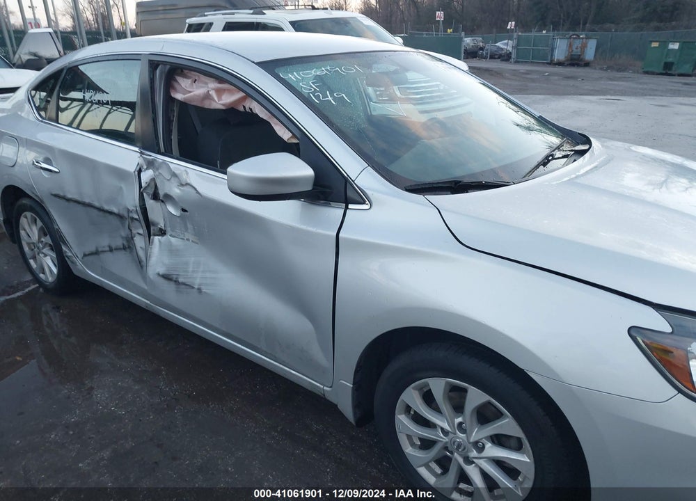 2019 NISSAN SENTRA S VIN: 3N1AB7AP4KY226976