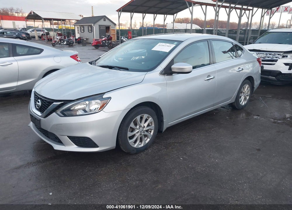 2019 NISSAN SENTRA S VIN: 3N1AB7AP4KY226976