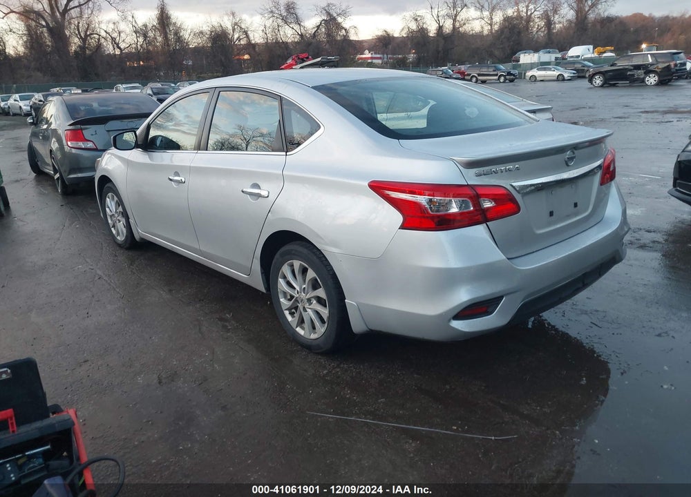 2019 NISSAN SENTRA S VIN: 3N1AB7AP4KY226976